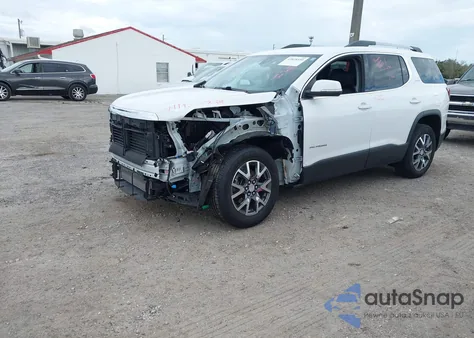 2023 GMC Acadia Fwd Slt z USA, uszkodzony, nr VIN 1GKKNML43PZ229668